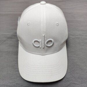 NWT ALO Yoga White Off-Duty Baseball Cap